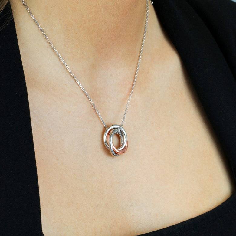 Nana Kay Modern Trio Collier Motile Rings Nur für heute
