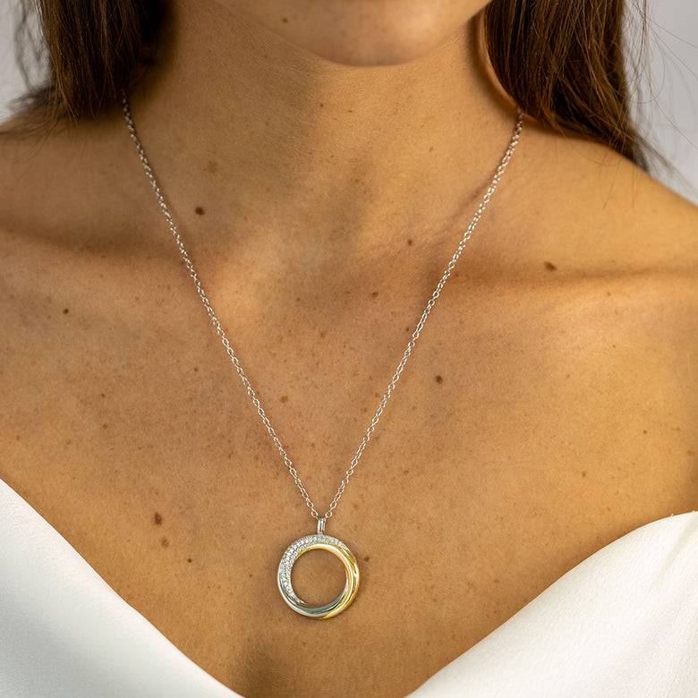 Nana Kay Modern Trio Collier Blended Sonderangebot der Fabrik