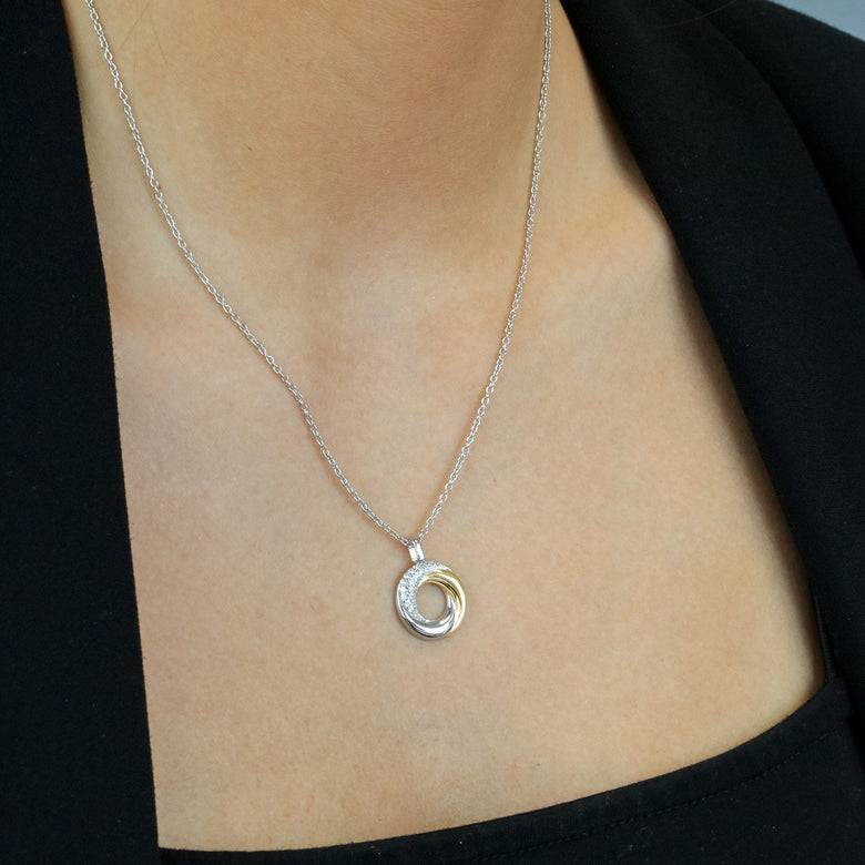 Nana Kay Modern Trio Collier Blended Sonderangebot der Fabrik