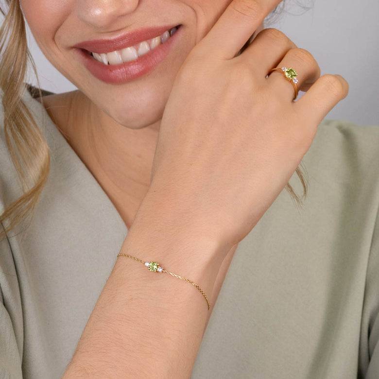 Nana Kay Echtgold Armband Douce Clearance-Verkauf