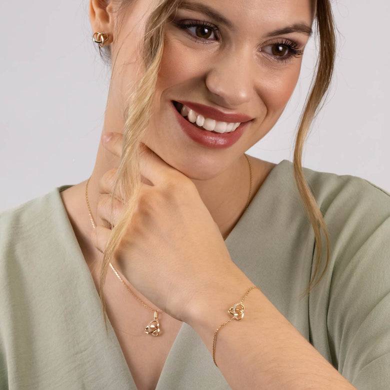Nana Kay Echtgold Armband mêler Speichern exportieren