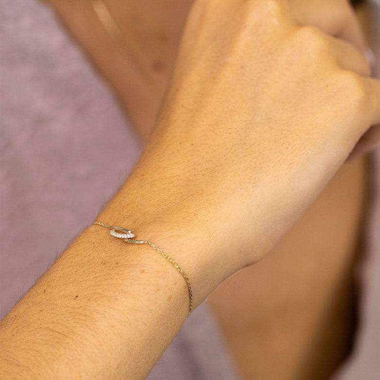 Nana Kay Echtgold Armband Charlène Im Verkauf