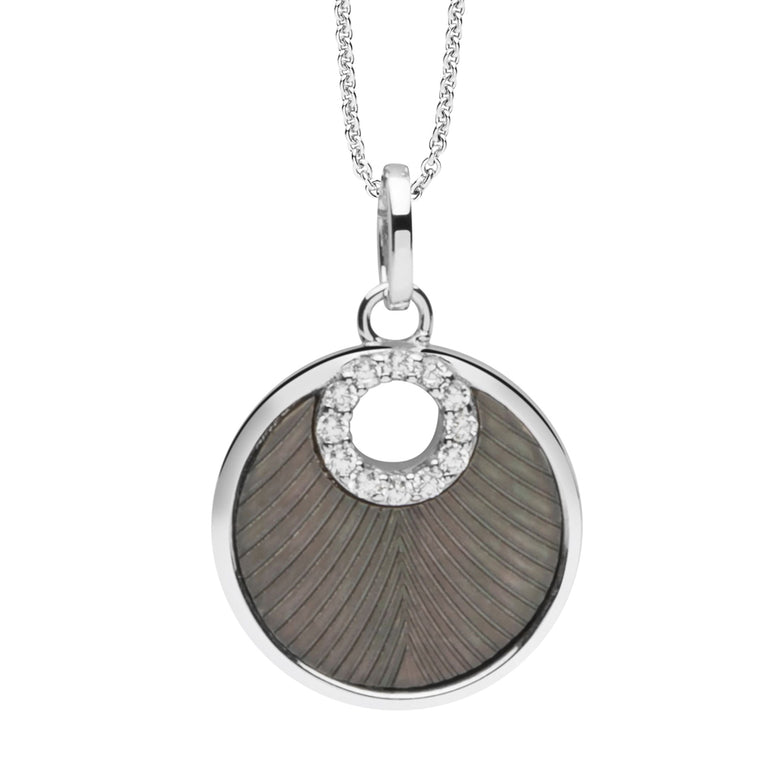 Nana Kay Shiny Circles Halskette Shell Hotsell