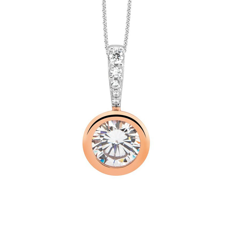 Nana Kay Classic Solitaire Halskette Charming Günstiger Verkauf