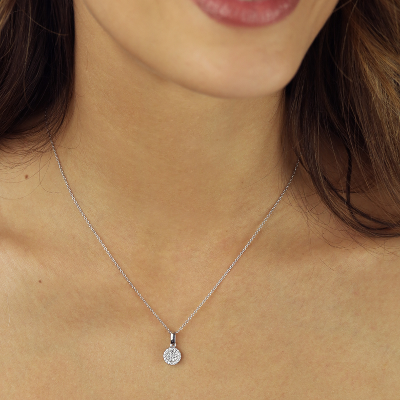Nana Kay Very Petite Halskette Zirconia Spirit Meist gekauft