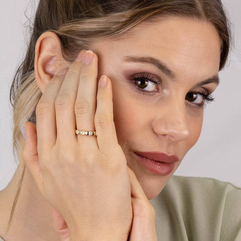 Nana Kay Echtgold Ring affidée Blitzverkäufe