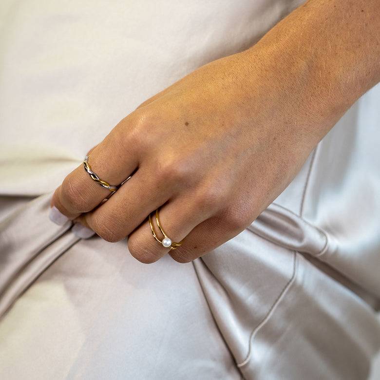 Nana Kay Echtgold Ring Tourner Sonderangebot
