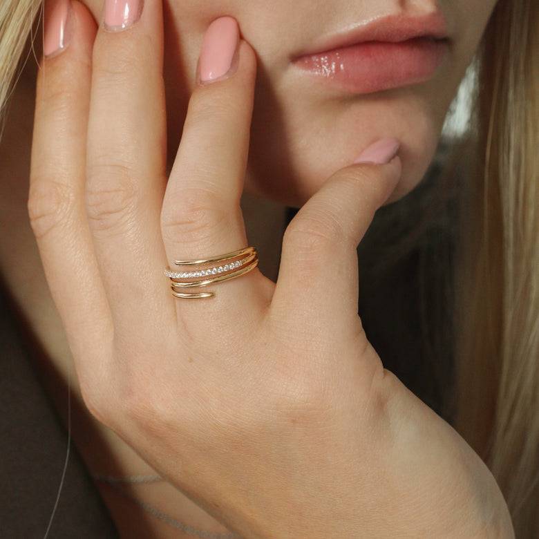 Nana Kay Echtgold Ring Charlène Versandkostenfrei
