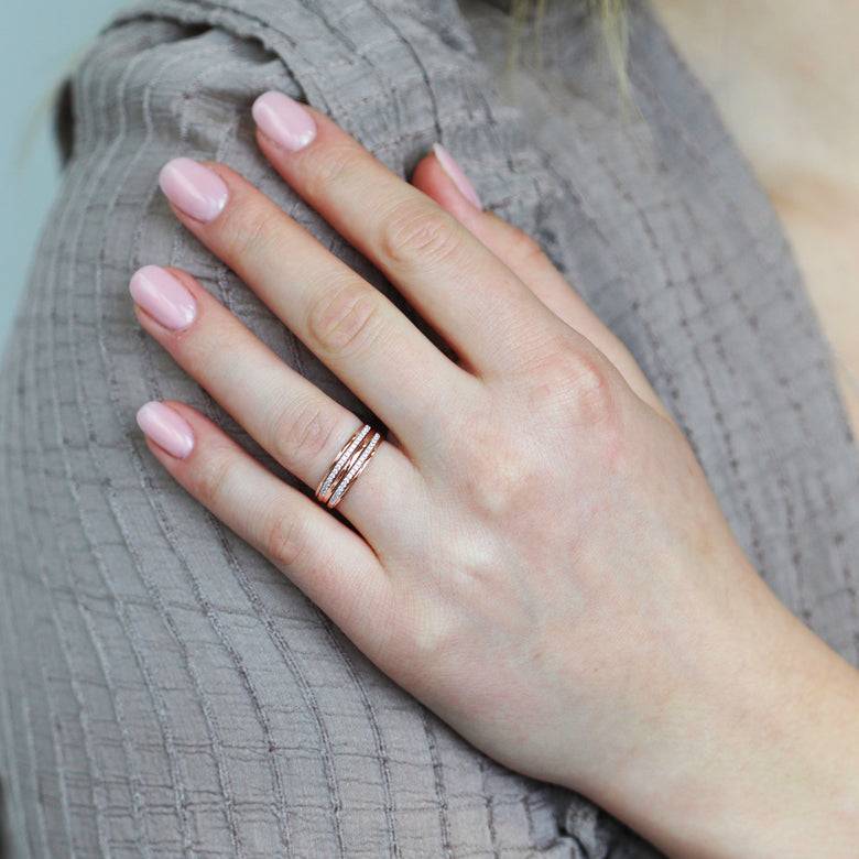Nana Kay Echtgold Ring Jumelle Online Shopping