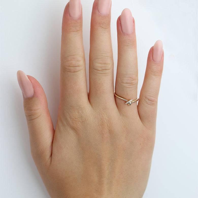 Nana Kay Echtgold Ring Nouer Black Friday