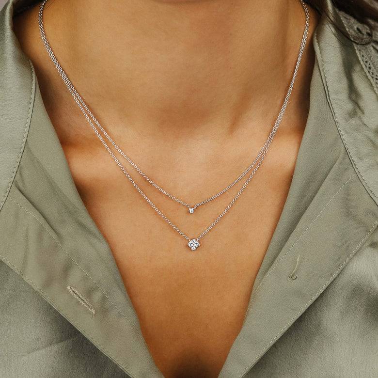 Nana Kay Delicate Touch Collier Clover Valentinstagsangebot