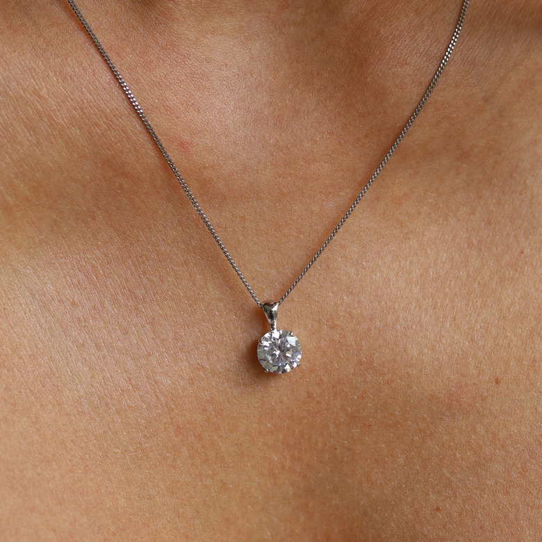 Nana Kay Classic Solitaire Halskette Dearest Große Rabatte