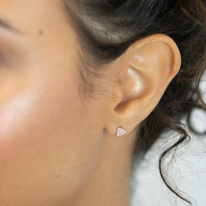 Nana Kay Echtgold Ohrstecker Oner Rosé Tägliche Deals