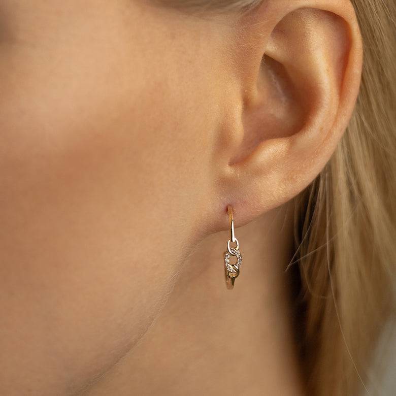 Nana Kay Echtgold Ohrring Lyon Discount Store für neue Produkte