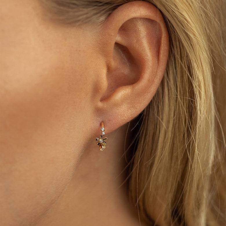 Nana Kay Echtgold Ohrring Fleur Super Rabatt