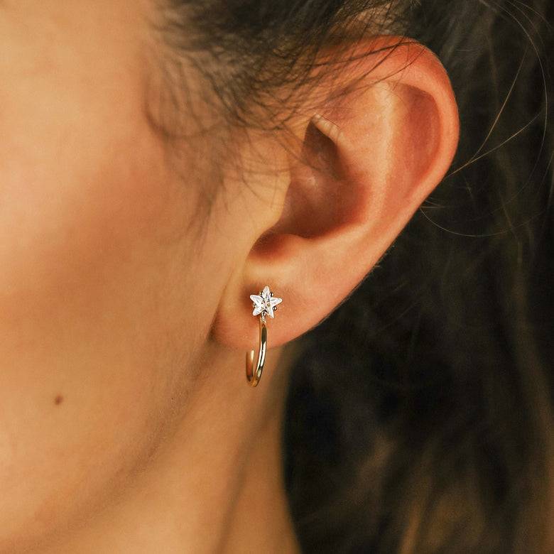 Nana Kay Echtgold Ohrringe Stellaire Black Friday Preise