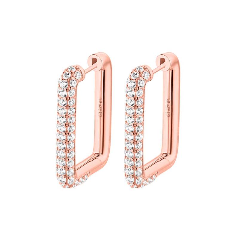 Nana Kay Solid Flair Ohrring Sheen - M Exklusivangebot