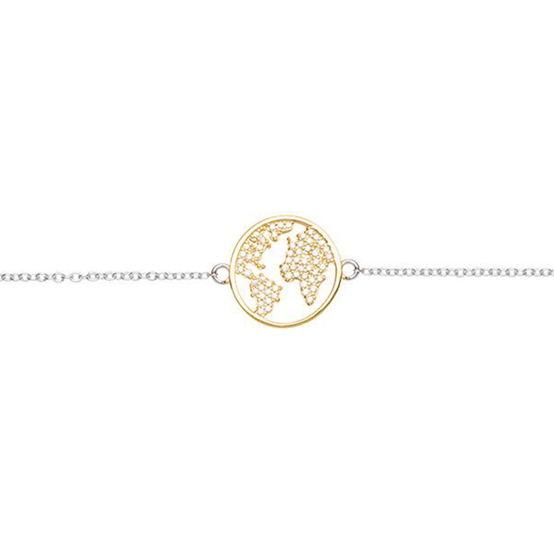 Nana Kay World Map Armband Neueste Stile