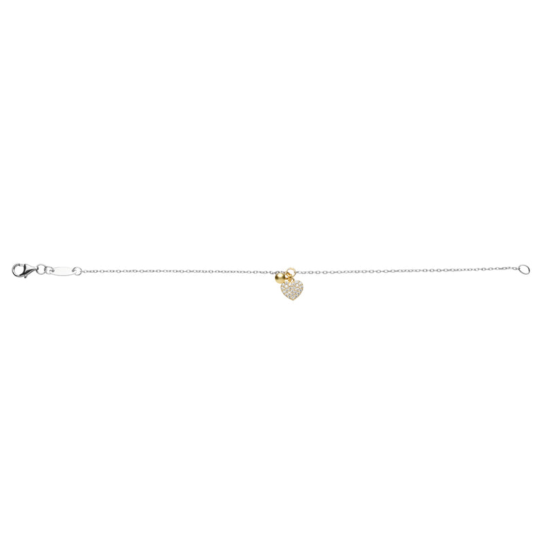 Nana Kay Sweet Glam Armband Herz Gold Zeitbegrenzte Promotion