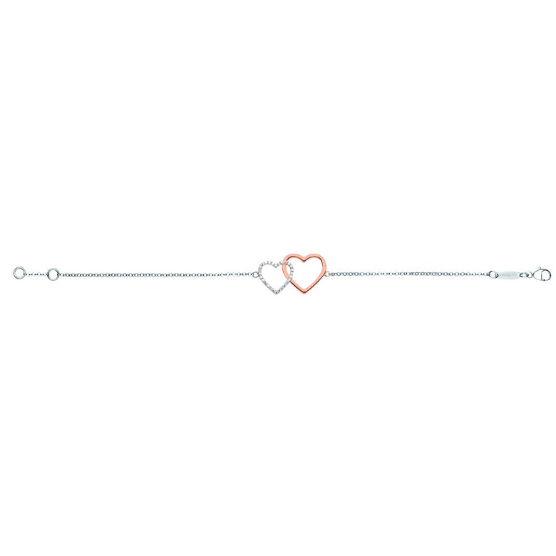 Nana Kay Double Happiness Armband Rosé Bis zu 65% Rabatt