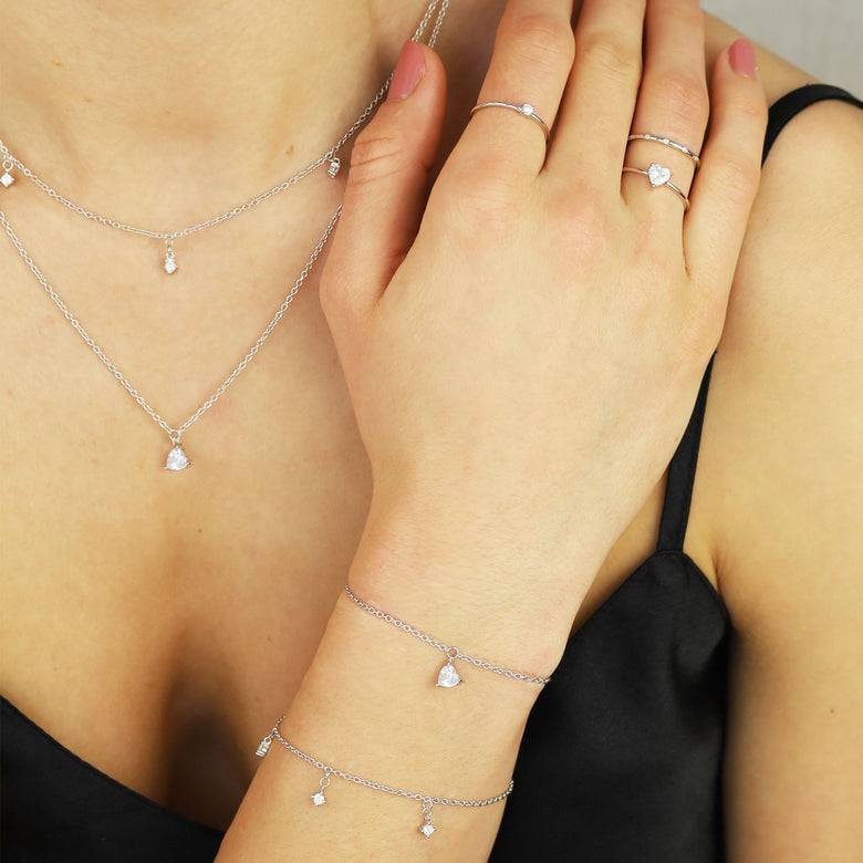 Nana Kay Delicate Touch Ring Sweetheart Super Rabatt