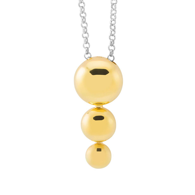 Nana Kay Shiny Bubbles Halskette Gold Limitierter Zeitrabatt