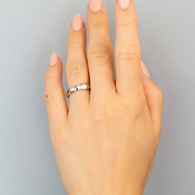 Nana Kay Solid Flair Ring Sequence Online Shopping
