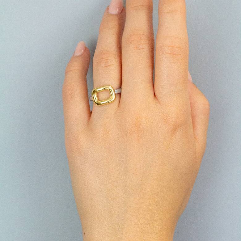 Nana Kay Solid Flair Ring Square Exklusivangebot