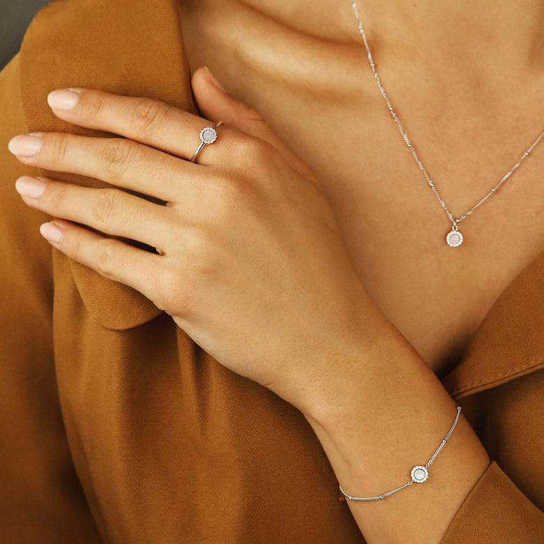 Nana Kay Shiny Circles Ring Gleam Muttertagsangebot