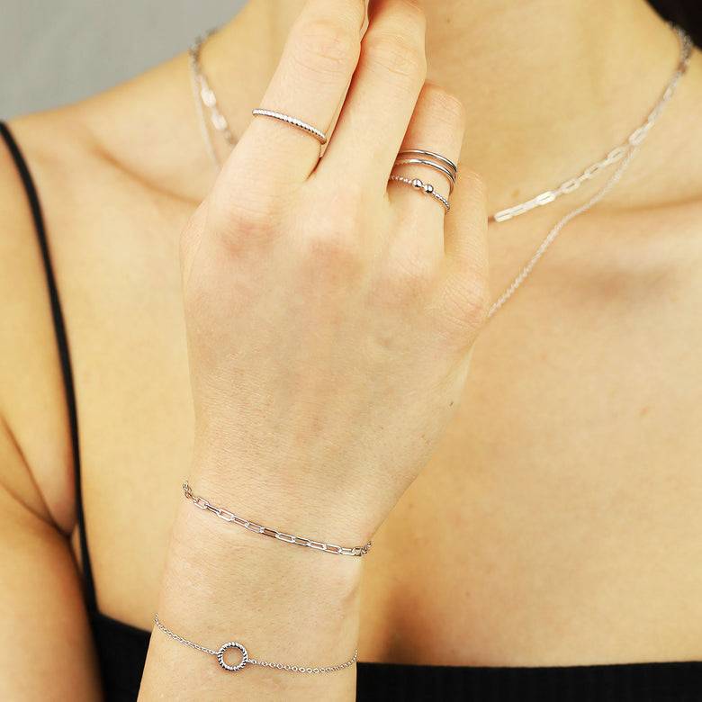 Nana Kay Glamour Dots Ring Pépin Große Rabatte