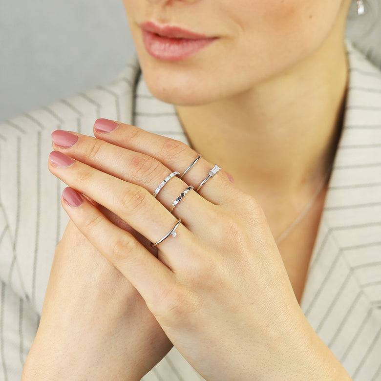 Nana Kay Delicate Touch Ring Lisse Kauf eins, bekomm eins gratis