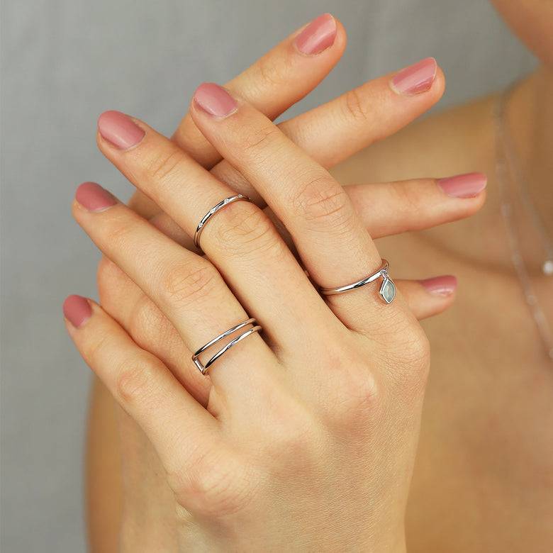 Nana Kay Delicate Touch Ring Ensemble Tägliche Deals