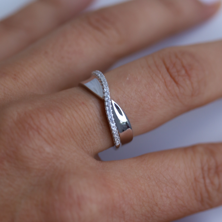 Nana Kay Very Petite Ring Pollux Kostenlose Rückgabe