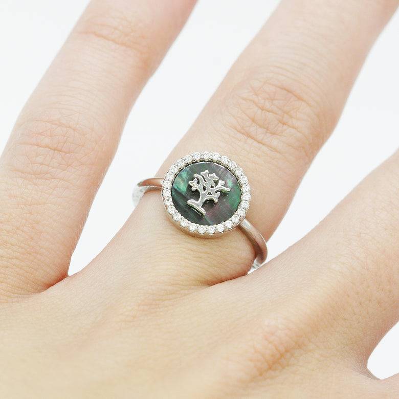 Nana Kay Shiny Circles Ring Living Tree Letzte 3 Tage