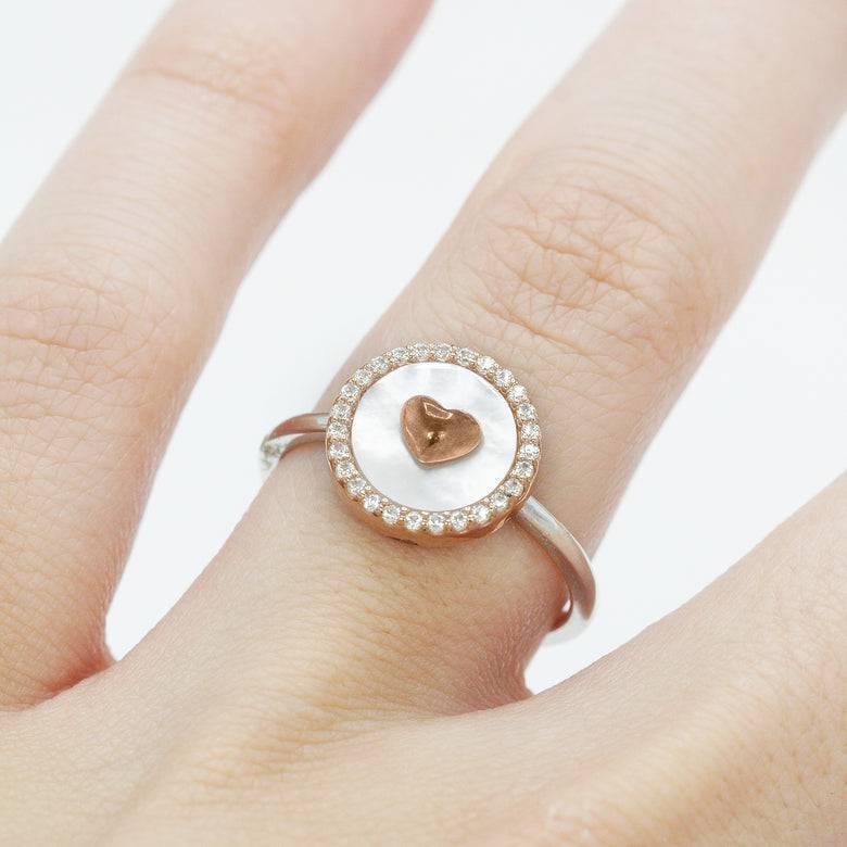 Nana Kay Shiny Circles Ring First Love JETZT KAUFEN