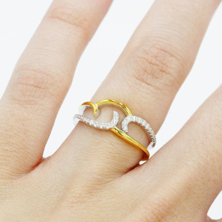 Nana Kay Swinging Silver Ring Breeze Letzter Tag