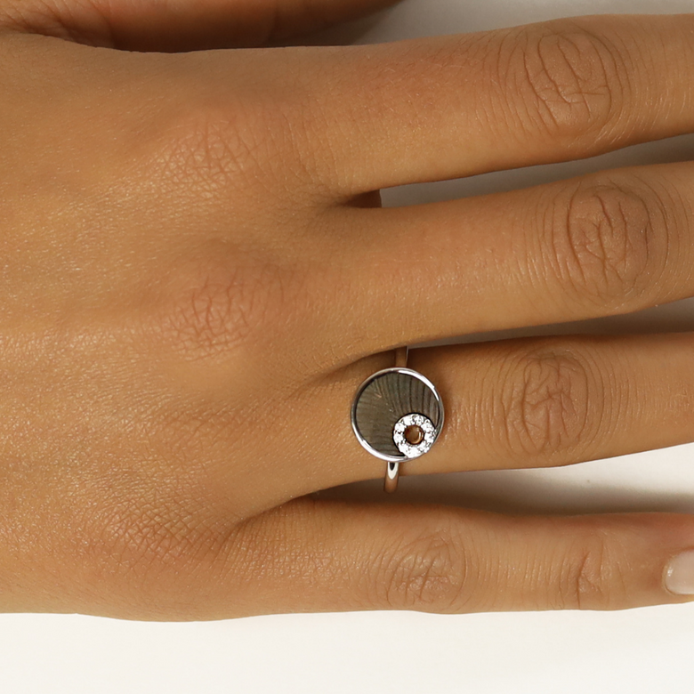 Nana Kay Shiny Circles Ring Shell Bis zu 65% Rabatt