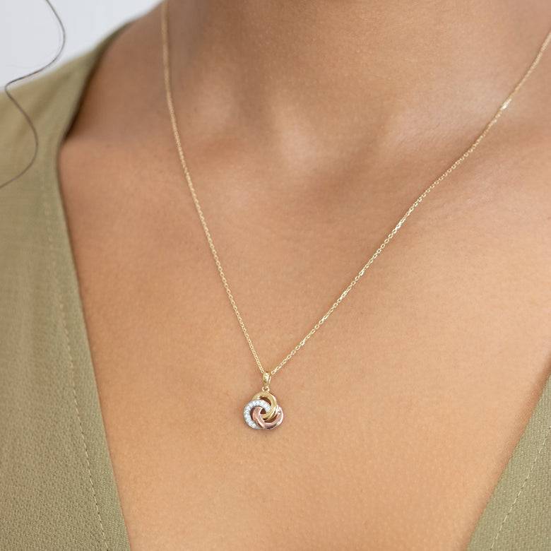 Nana Kay Echtgold Collier Noyer Sonderangebot der Fabrik