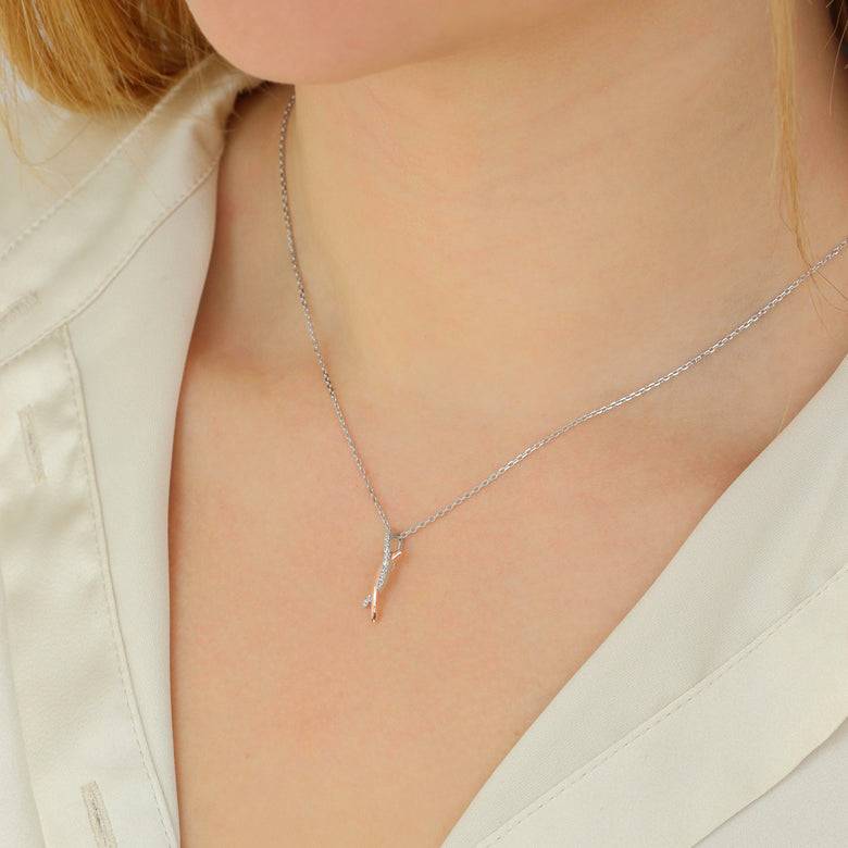 Nana Kay Echtgold Collier Fidèle Rosé Bis zu 55% Rabatt