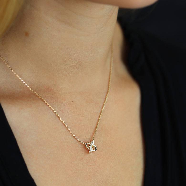Nana Kay Echtgold Collier Nouer Super Rabatt