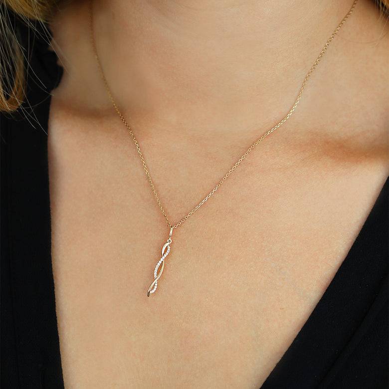 Nana Kay Echtgold Collier Onduler Clearance-Verkauf