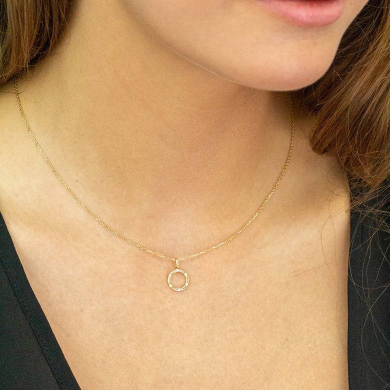 Nana Kay Echtgold Collier Soleil Black Friday Preise