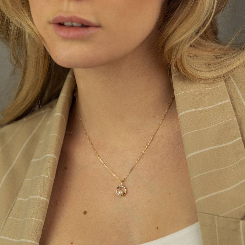 Nana Kay Echtgold Collier Champagne Rabatte dieses Monats