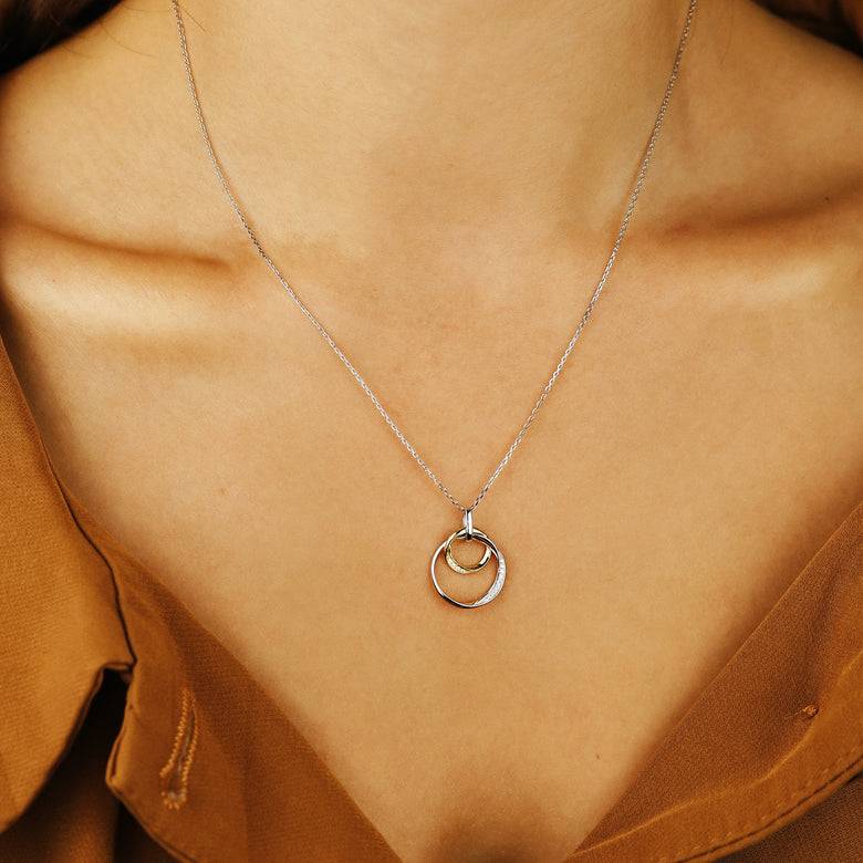 Nana Kay Echtgold Collier Ensemble Gold Hotsell