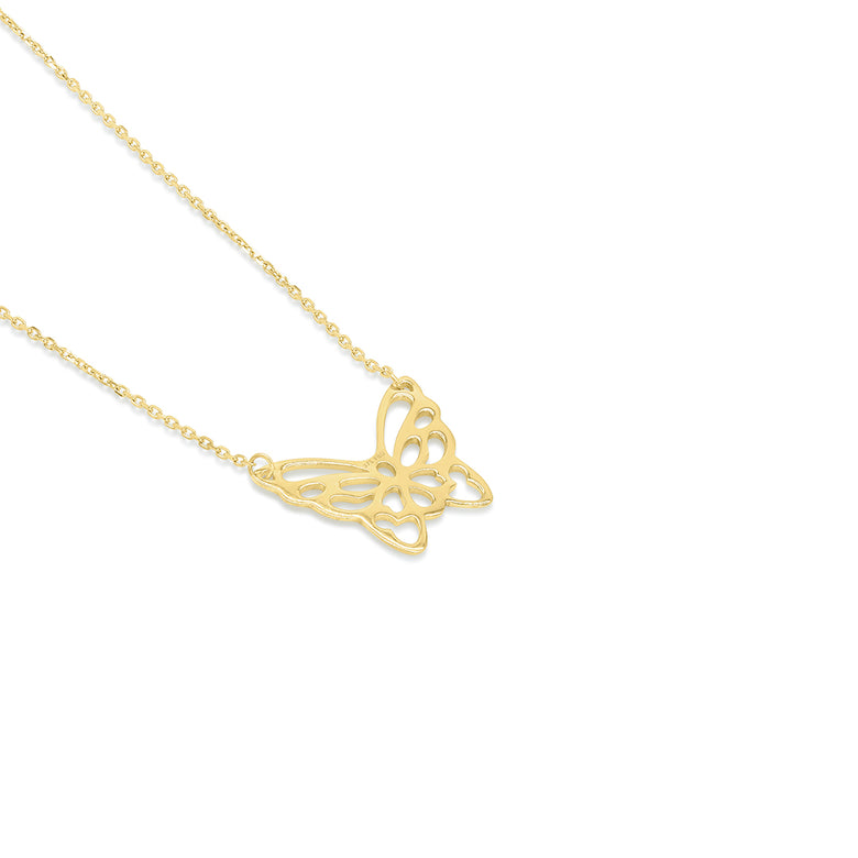 Nana Kay Echtgold Halskette Papillon Flash Sale