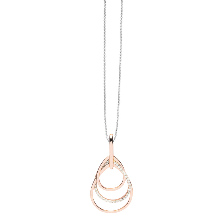 Nana Kay Swinging Silver Halskette Balance Top Angebot