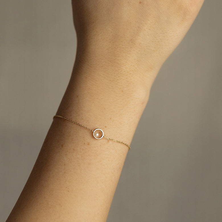 Nana Kay Echtgold Armband Champagne Sonderangebote