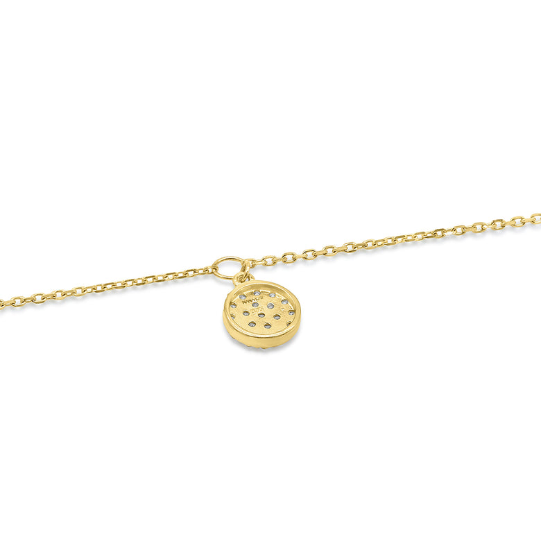 Nana Kay Echtgold Armband Zirkonia Circle Kostenlose Rückgabe