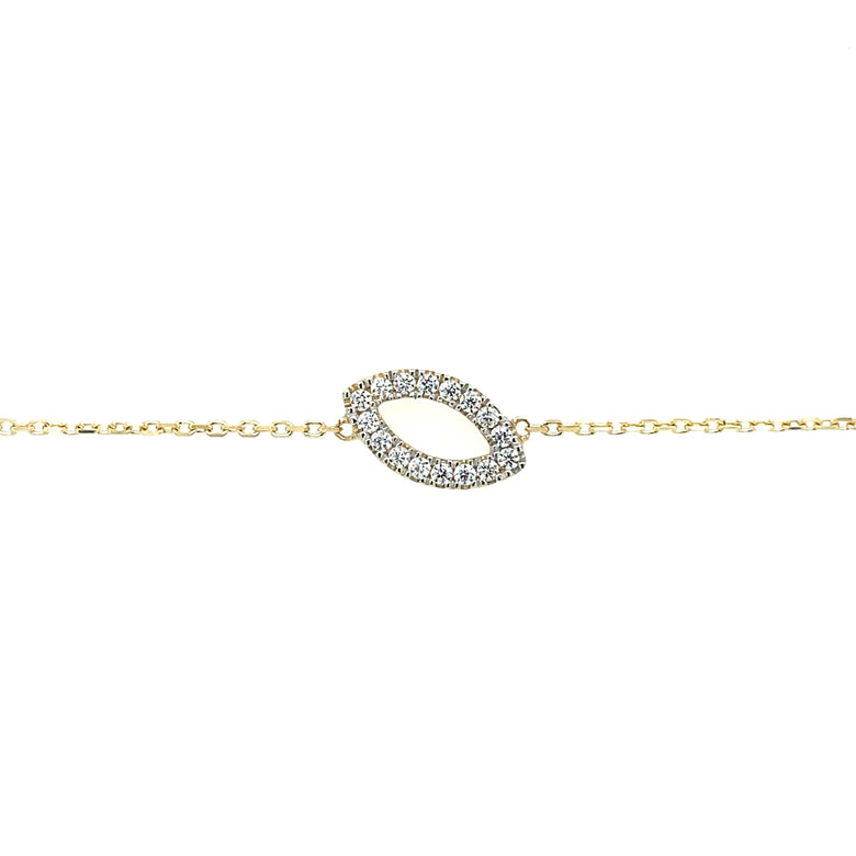 Nana Kay Echtgold Armband Autumn Neueste Stile