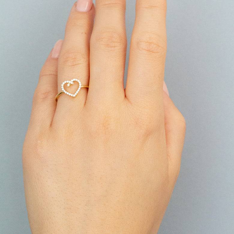 Nana Kay Echtgold Ring fèru Sonderangebot der Fabrik